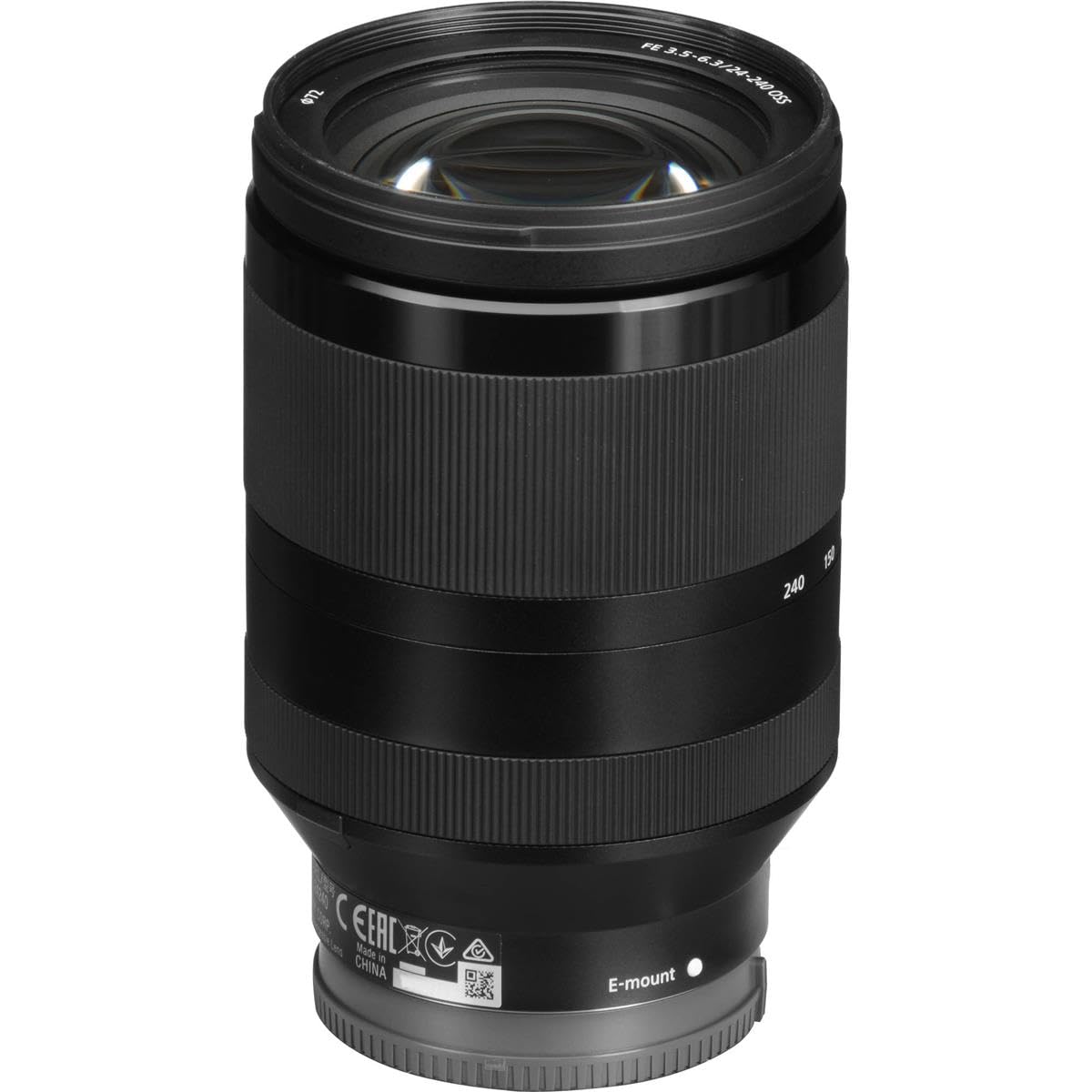 Amazon.com : Sony SEL24240 FE 24-240mm f/3.5-6.3 OSS Zoom Lens for